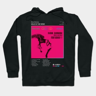 Nina Simone - Wild Is The Wind Tracklist Album Hoodie